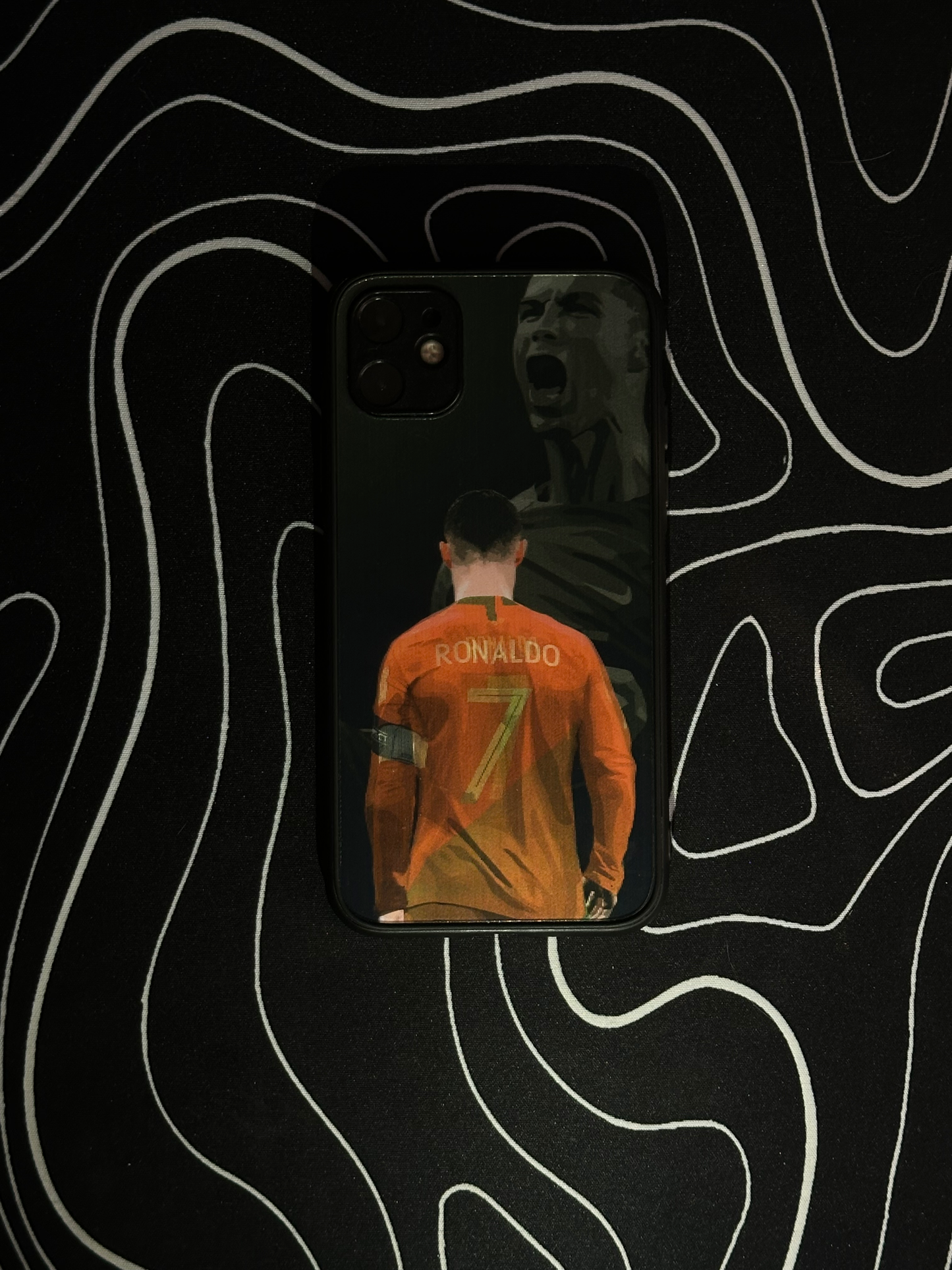 Ronaldo iPhone Case