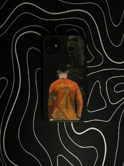 Ronaldo iPhone Case