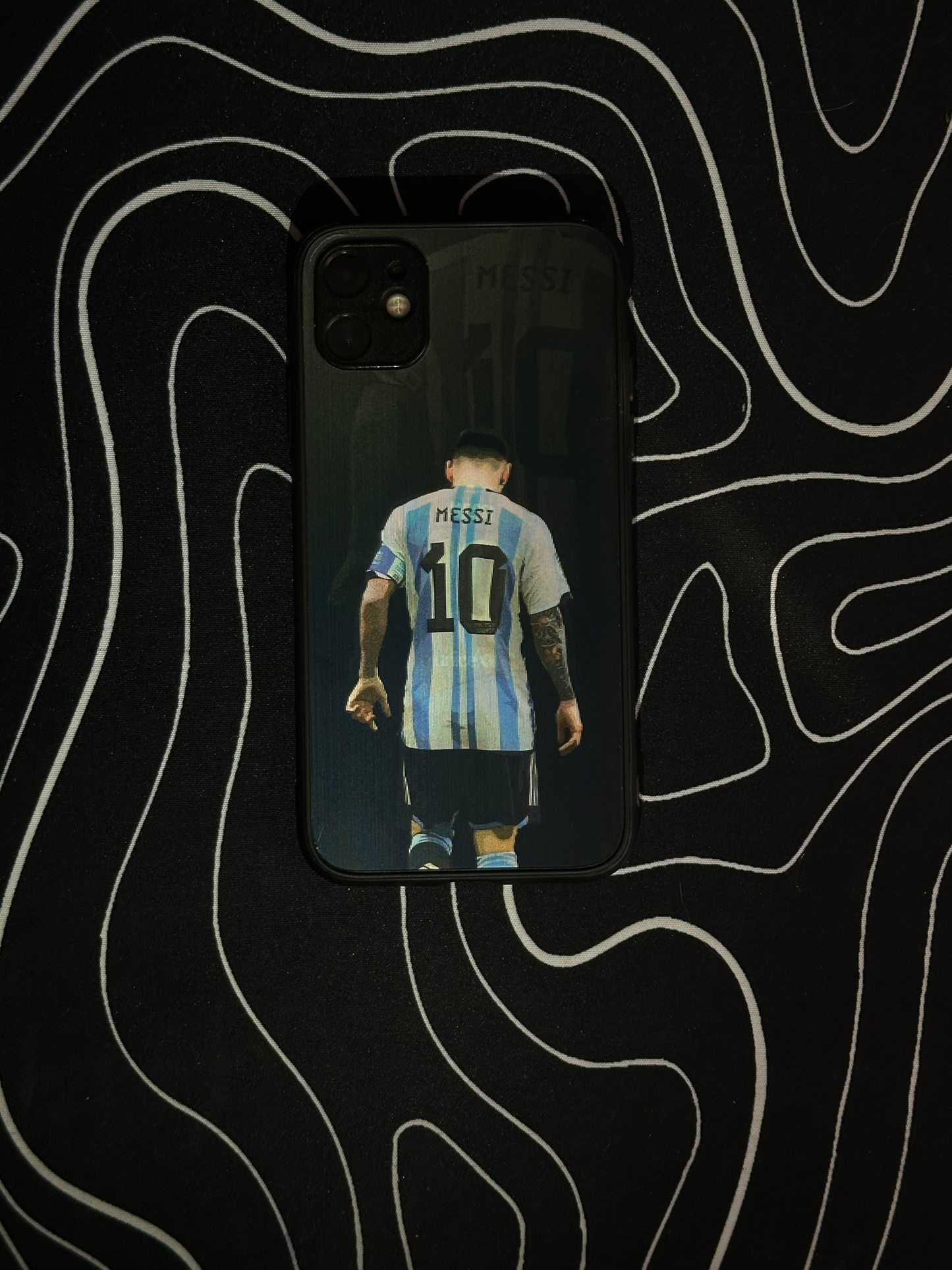 Messi iPhone Case