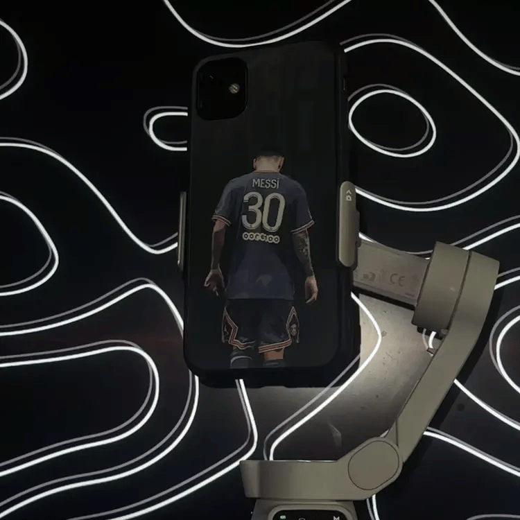 Messi iPhone Case