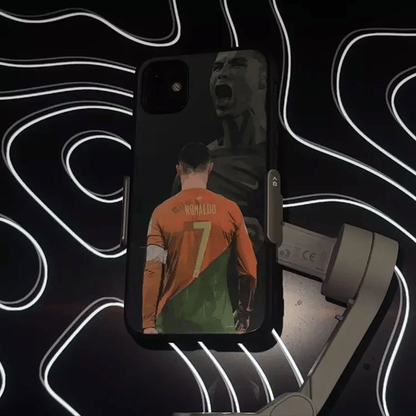 Ronaldo iPhone Case